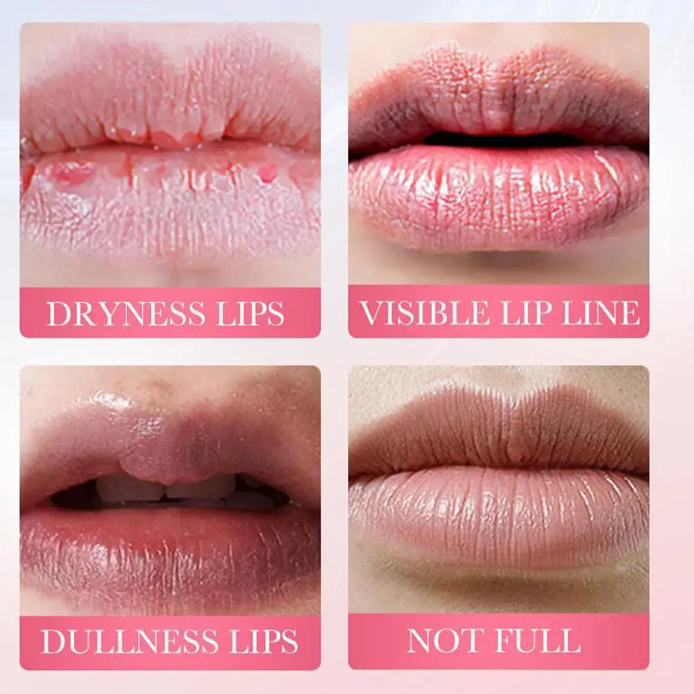 SADOER 5X Niacinamide Lip Mask Hyaluronic Acid Squalane Ultra Hydrating Balm Lip Care Cream Anti Dry Cracking Pink Lips Oasis Select
