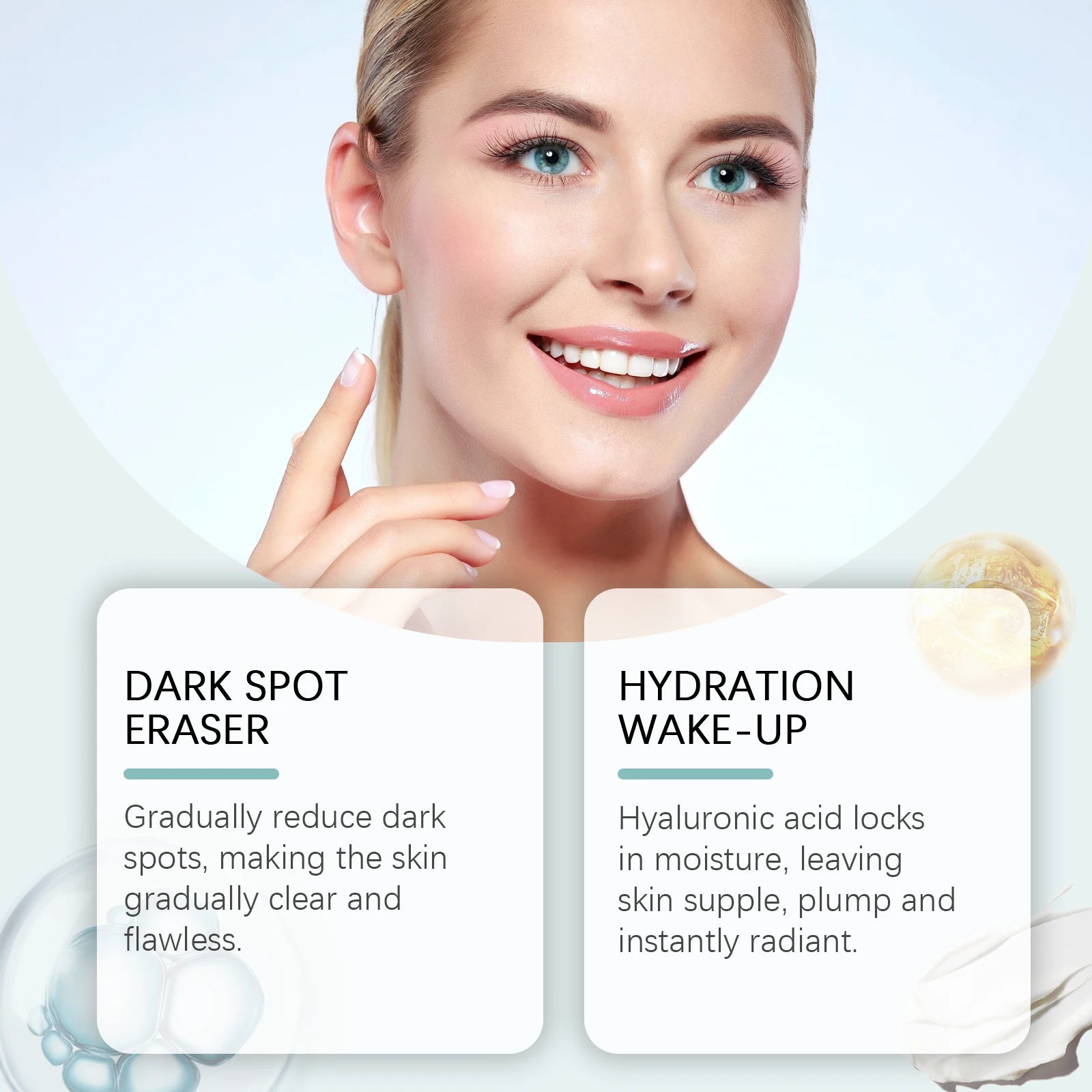 Dark Spots Correction Retinol Face Cream Tighten Brightening Skin Tone Improve Dullness Skin Moisturizing Smooth Soften Cream Oasis Select