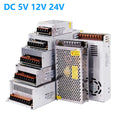DC Switching Power Supply 220V 110V TO 12V 5V 24V Power Supply 5A 6A 8A 10A 12A 15A 20A 25A 30A Transformer For LED Strip Oasis Select 5V 2A