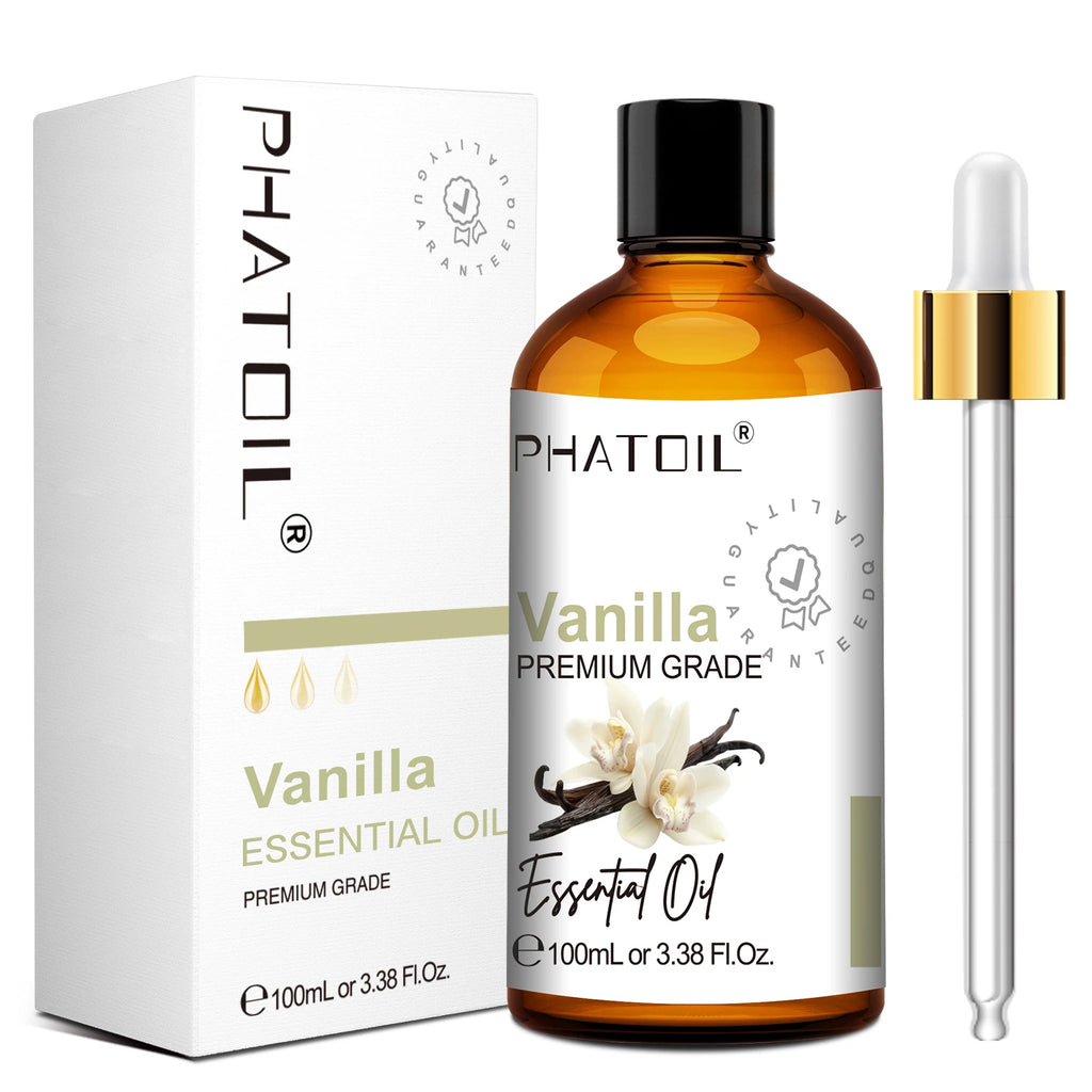 PHATOIL 100ml Pure Essential Oil – Diffuser & Candle Making