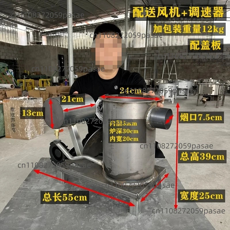 Waste Oil Furnace Outdoor Heater – Greenhouse & Farm Gasifier