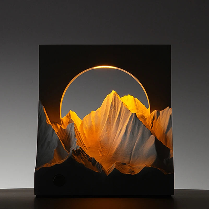 Sunshine Jinshan Aromatherapy Gift Bedroom Atmosphere Lamp Bedside Decoration Porch Decoration Fragrance Decoration Oasis Select