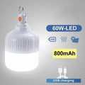 USB Rechargeable LED Camping Lantern – Portable Emergency Light