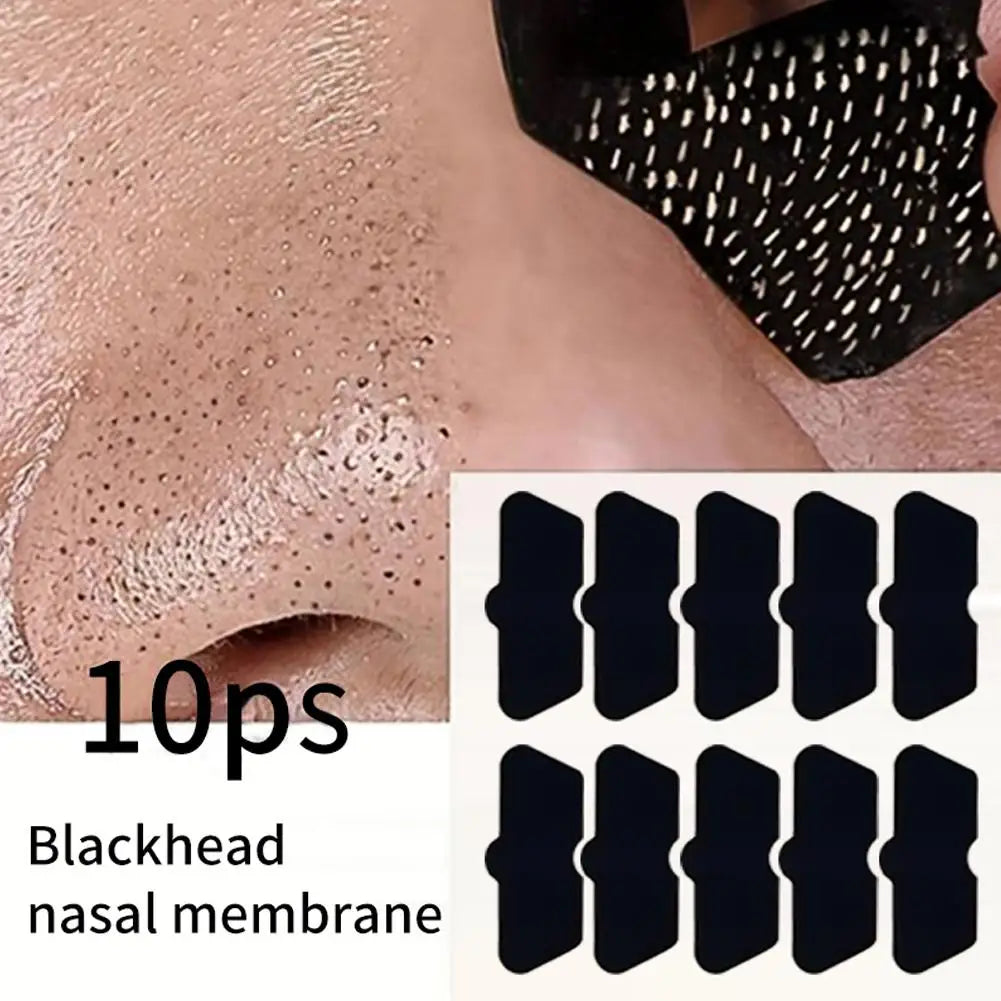 Charcoal Blackhead Pore Strips for Nose & Face – 10/30/50 Pack Blackhead Pore Strips Oasis Select