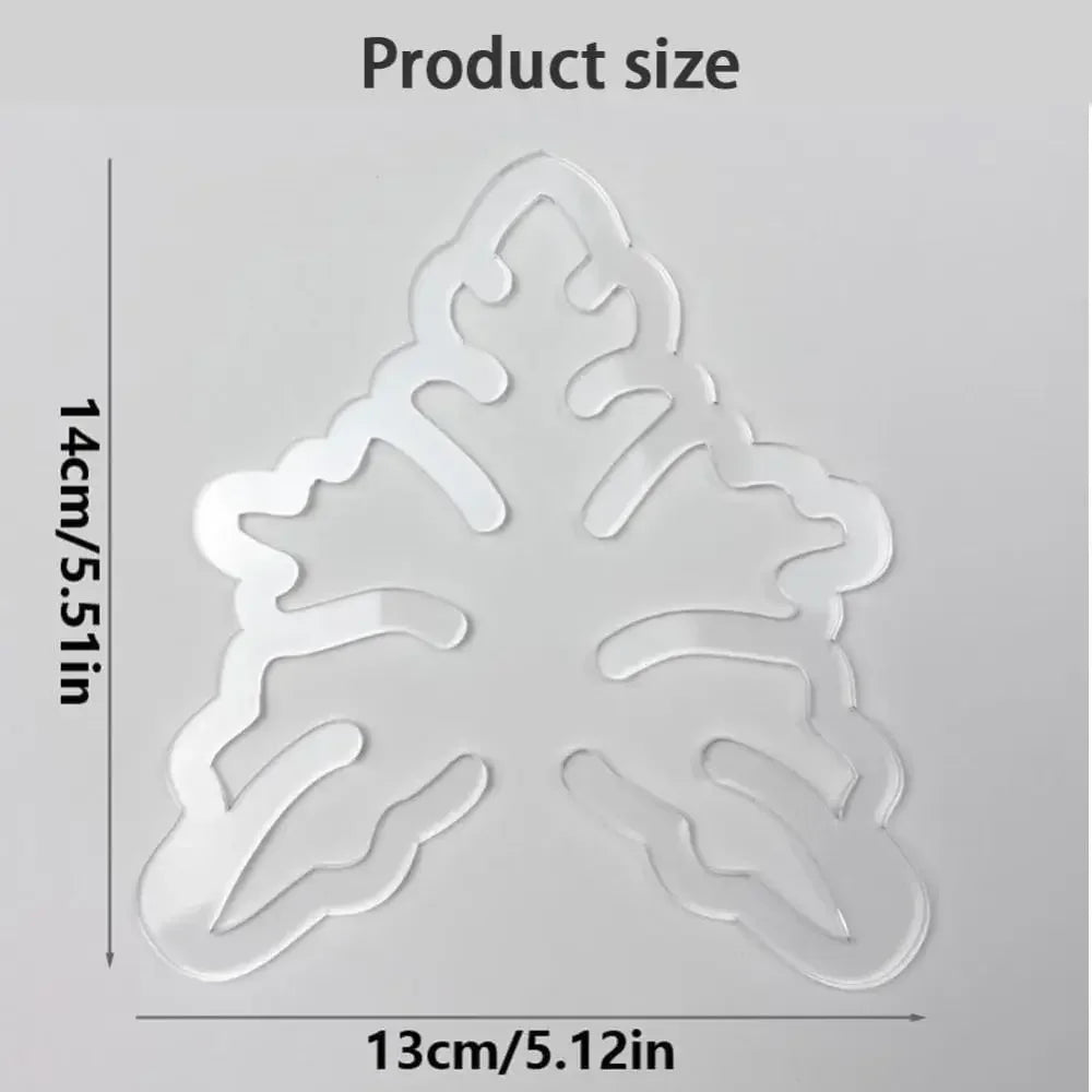Turtle Shell Bamboo Clamp Reusable Clear Plastic Plant Stem Support Holder for Indoor and Outdoor Plants for Flower Lovers Oasis Select