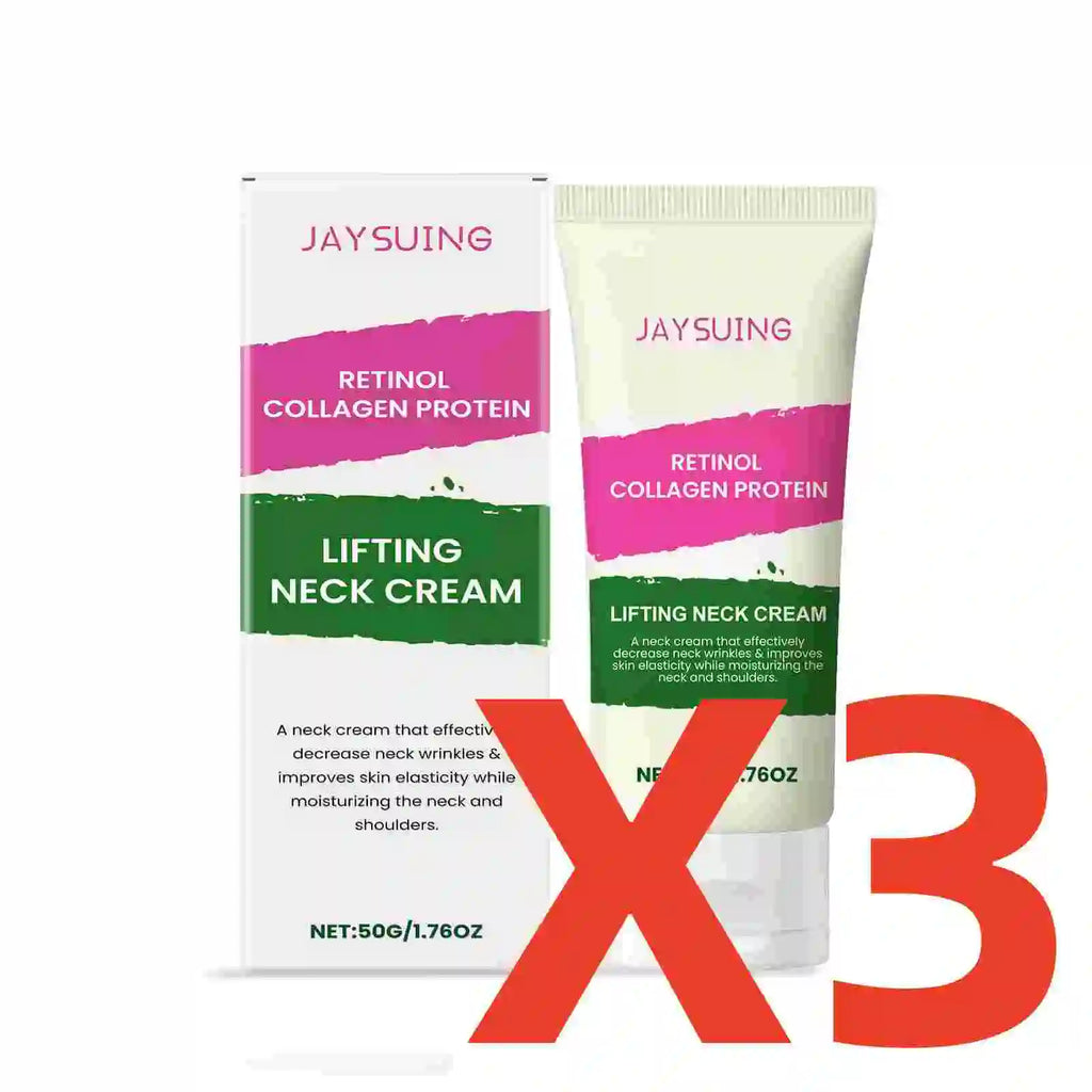 Jaysuing Collagen Neck Cream – Firming, Anti-Aging & Lifting Neck Firming Cream Oasis Select 150g boxed