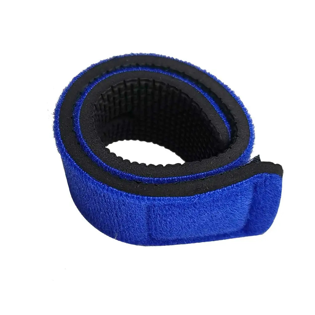 5 Piece Fishing Rod Tie Holder Strap Fishing Rod Carry Strap Elastic Adjustable Tackle Wrap Band Holder Hook Loop Tie Oasis Select