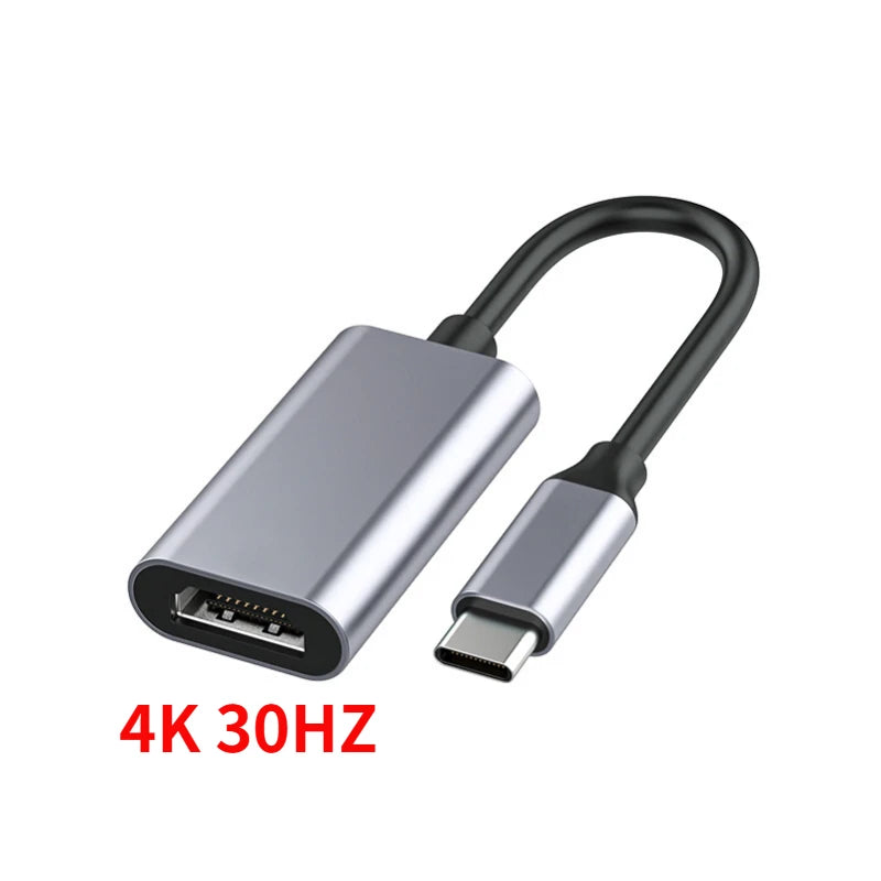 USB Type C to HDMI-compatible Cable USB C to HDMI Converter 4K USB 3.1 HDTV Cable Adapter for MacBook Chromebook Samsung Xiaomi Oasis Select Type-c To HD