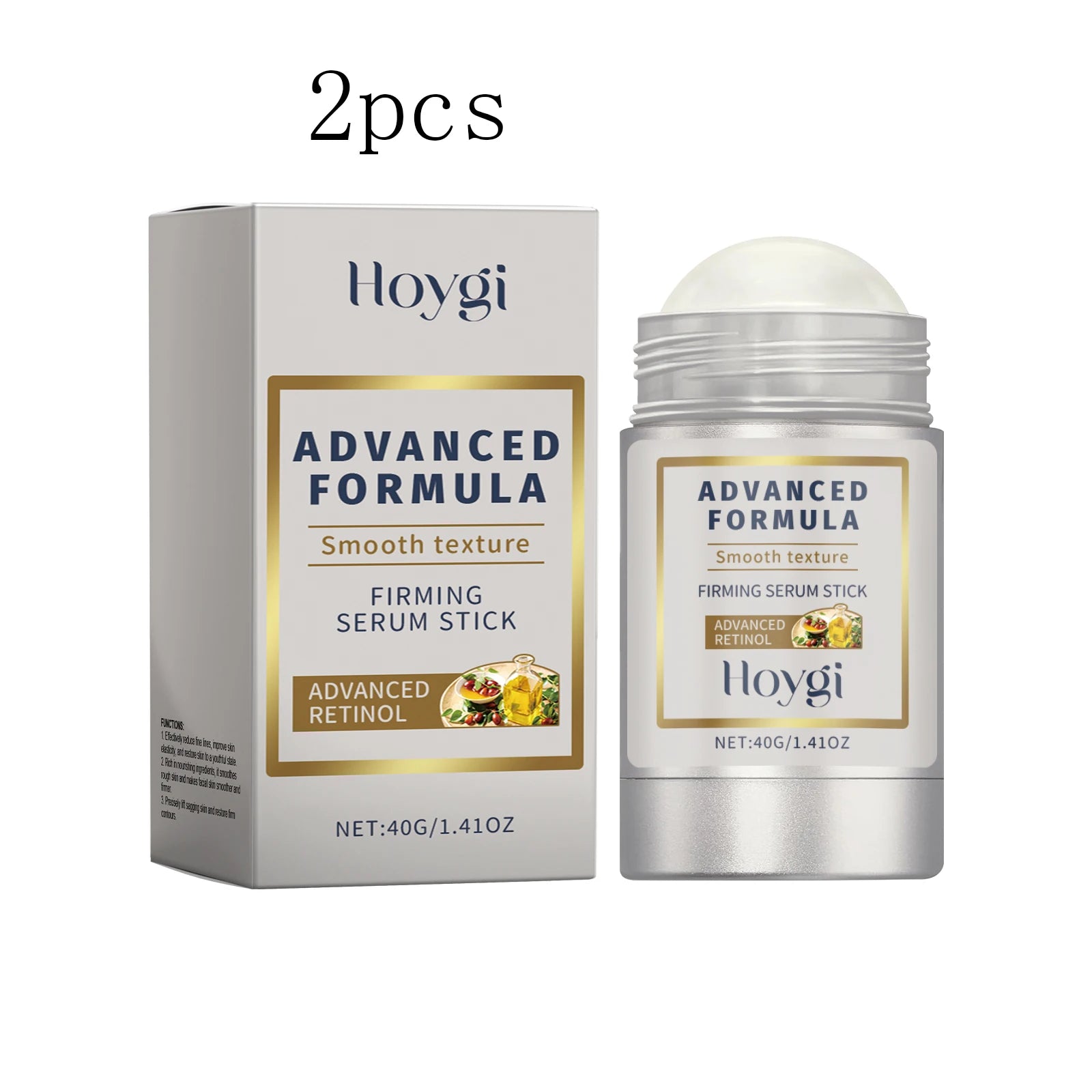 Hoygi Retinol Face Cream Stick – Firming, Lifting & Pore Care