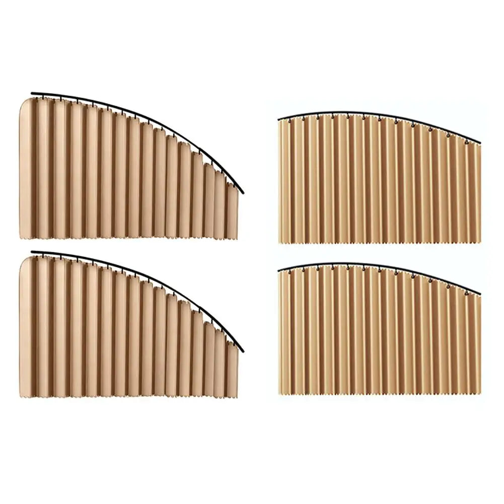 2/4Pcs Car Side Window Sun Shade, Automatic Telescopic Curtain, Foldable Heat Shield, UV Blocking Privacy for Sedan SUV Oasis Select Brown 4pcs