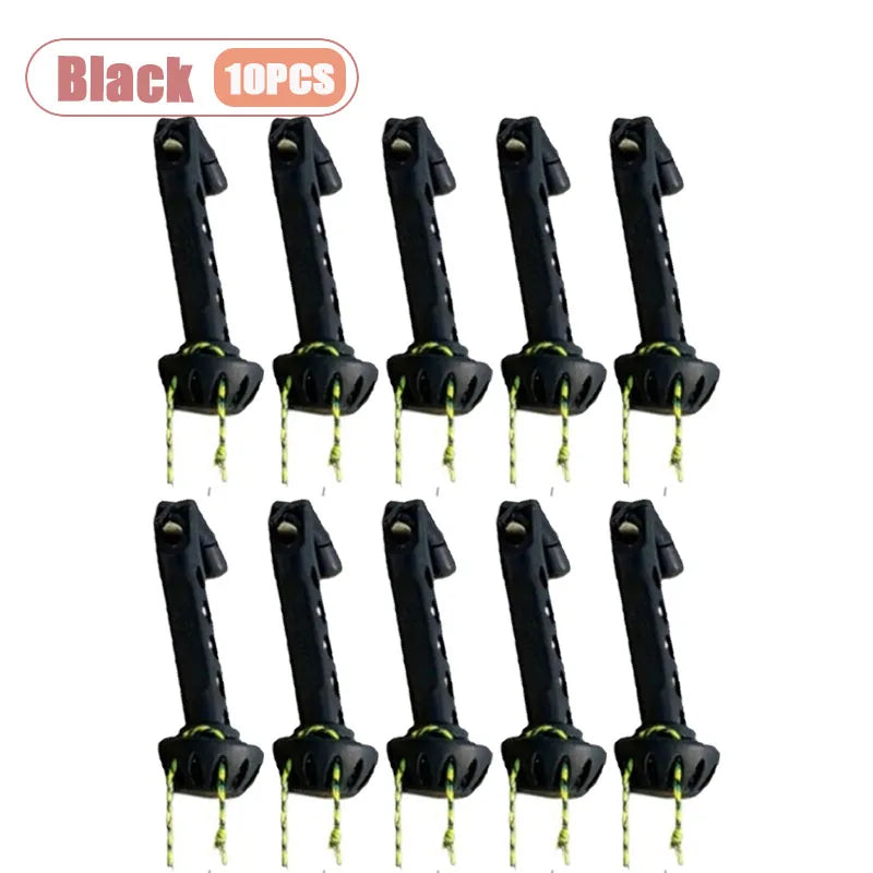Portable Magnetic Needle Threader Creative New Cute Practical Tool for Sewing Fast Threading Easy To Use for Hobbyists Oasis Select Black-10PCS