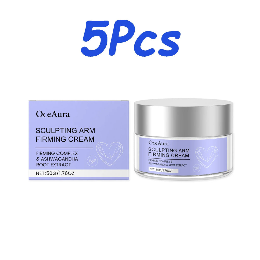 OceAura Retinol Firming Face Cream – Anti-Wrinkle & Brightening Retinol Face Cream Oasis Select 5 x 50g Boxed
