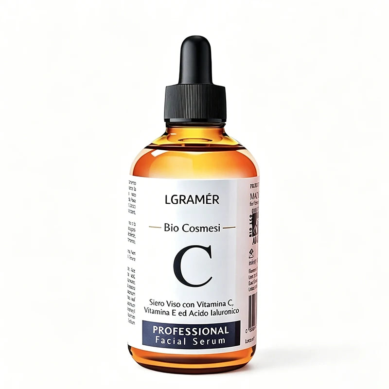 LGRAMER Vitamin C Face Serum 30ml/60ml – Brightening & Firming