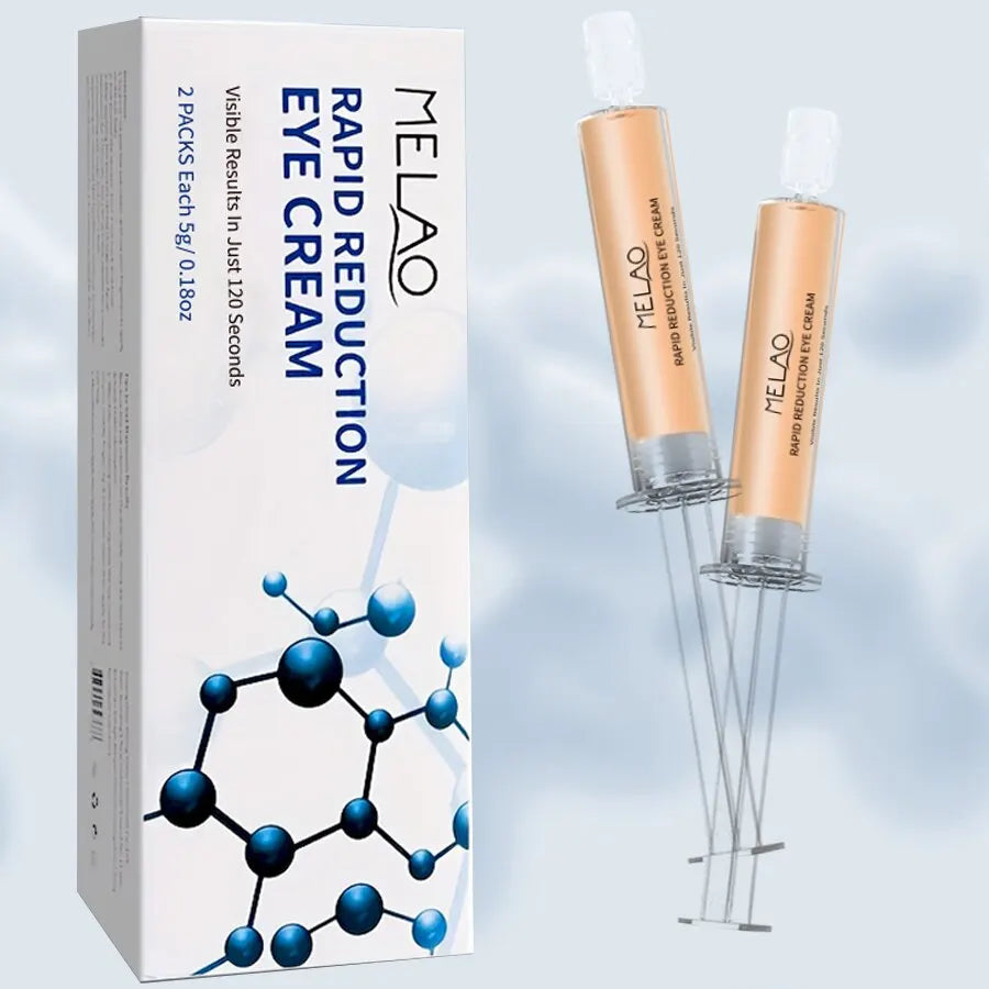 MELAO Rapid Reduction Eye Cream – Dark Circles & Wrinkles