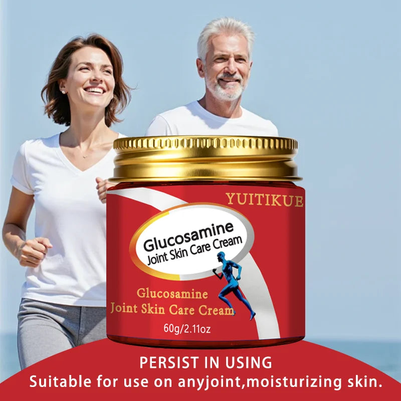 YUITIKUE Glucosamine Joint Cream 60g – Fast-Absorbing Formula