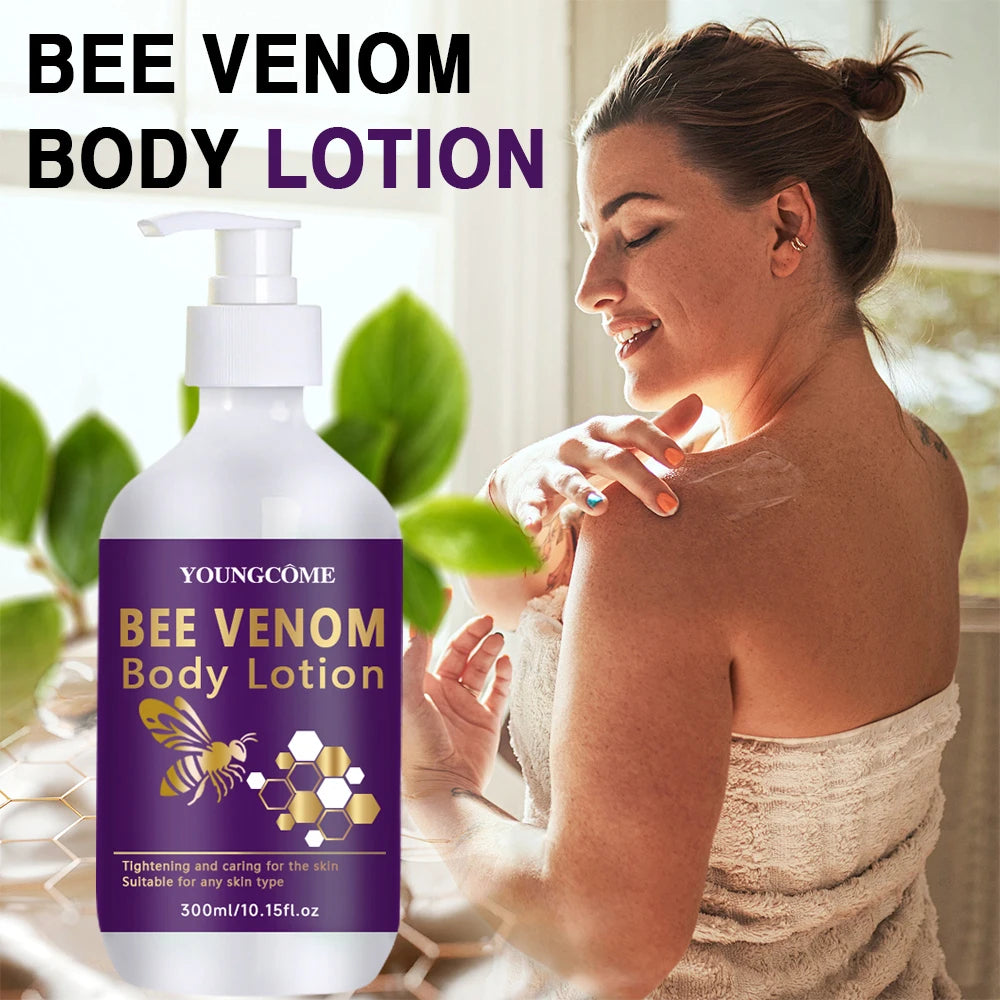 YOUNGCOME Bee Venom Firming Body Lotion – Brighten & Lift 300ml