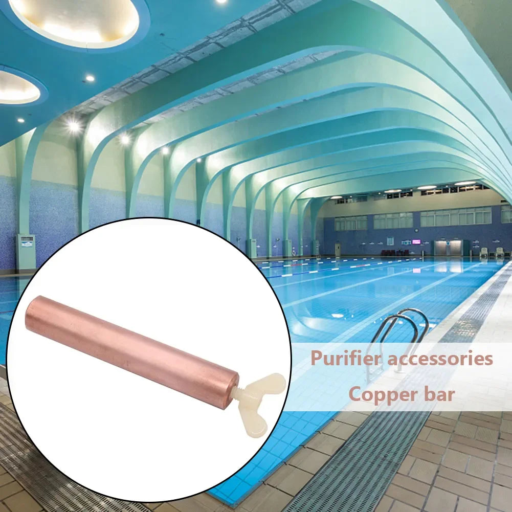Solar Copper Anode for Swimming Pool Ionizer Water Purifier Cleaner Accessories Oasis Select