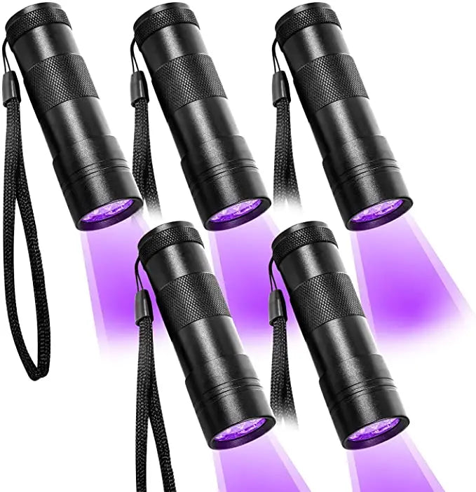 POCKETMAN 395nm UV Black Light Flashlight | Pet Stain Detector