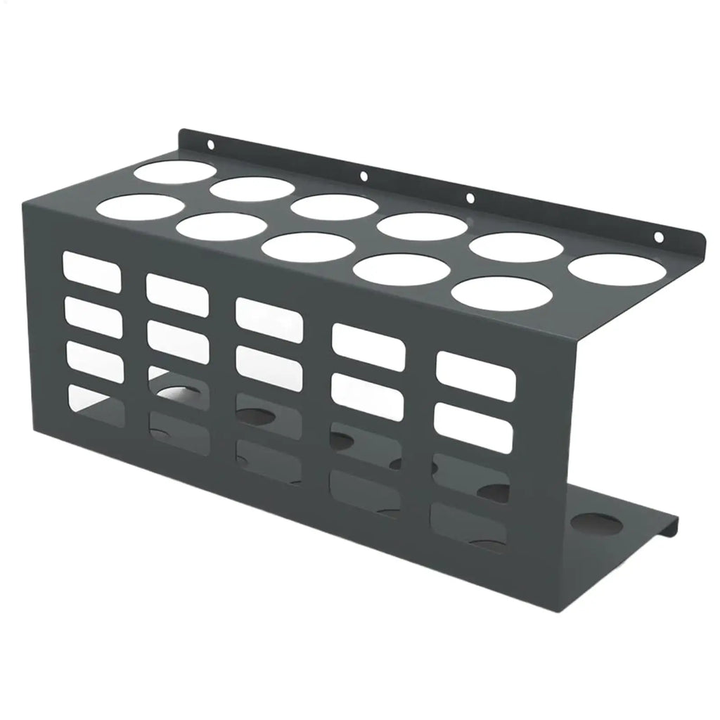 Caulk Tube Holder Rack Metal Grease Tube Rack Wall Mounted Sealant Organizer Hand Caulking Tube Rack Caulking Tool Organizer Oasis Select