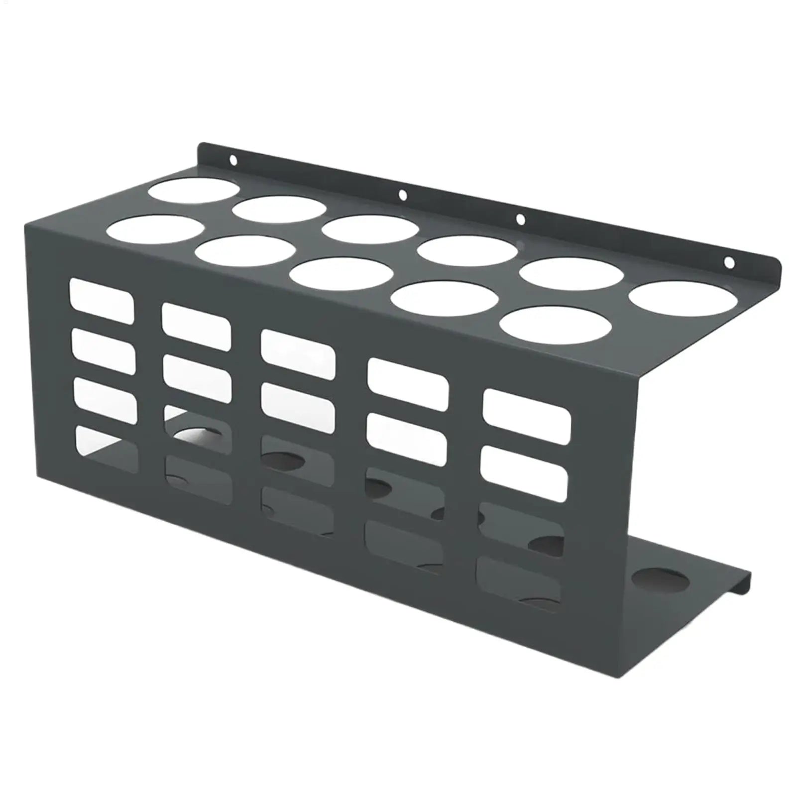 Caulk Tube Holder Rack Metal Grease Tube Rack Wall Mounted Sealant Organizer Hand Caulking Tube Rack Caulking Tool Organizer Oasis Select