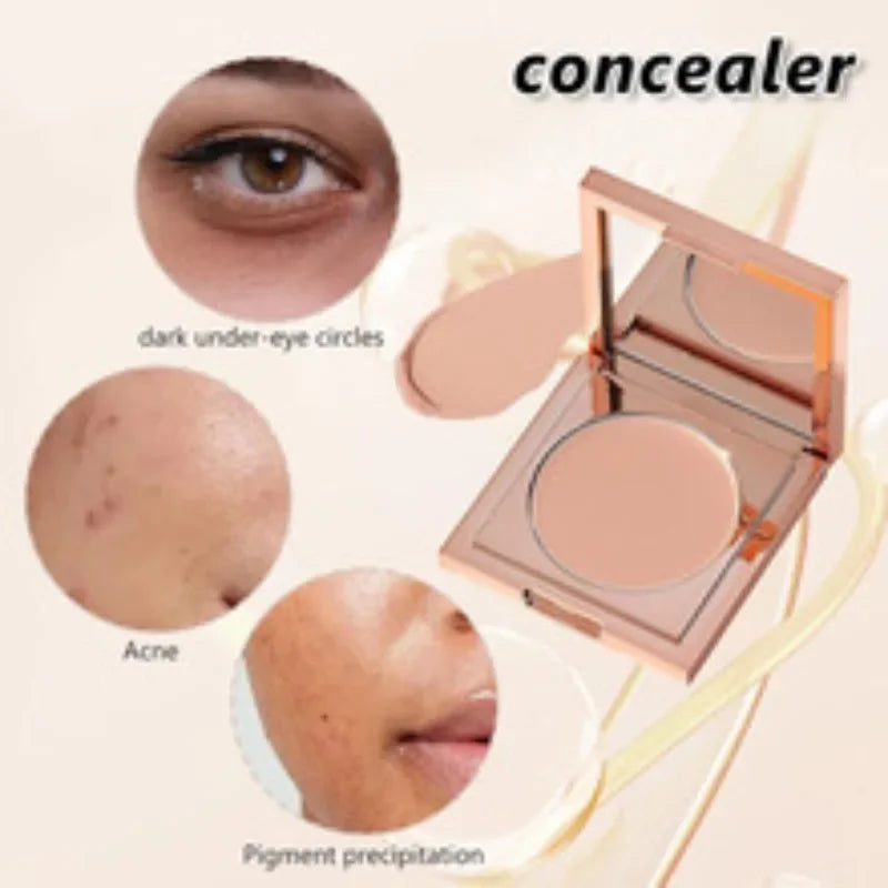 LAIKOU Colored Clay CC Under Eye Concealer – Brightening