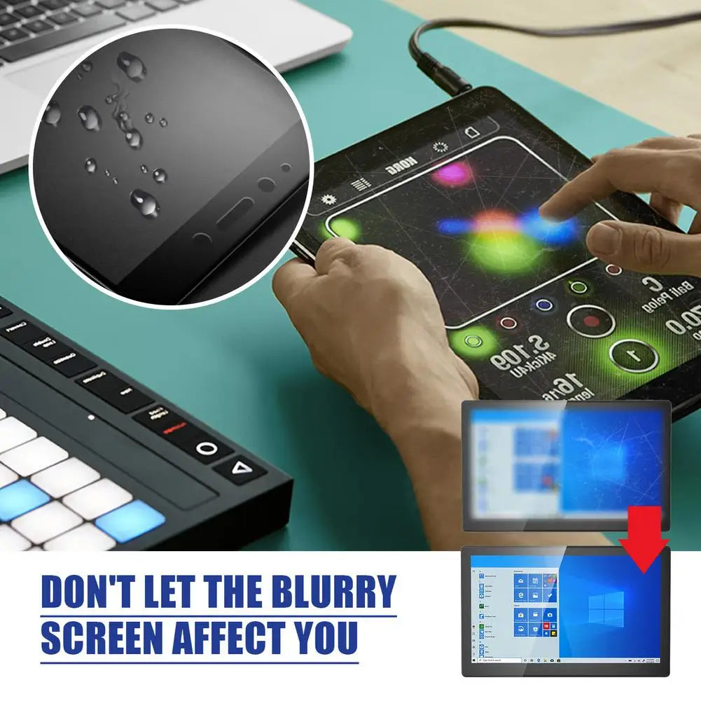 30ml Phone Screen Coating – Hydrophobic Anti-Fingerprint Liquid