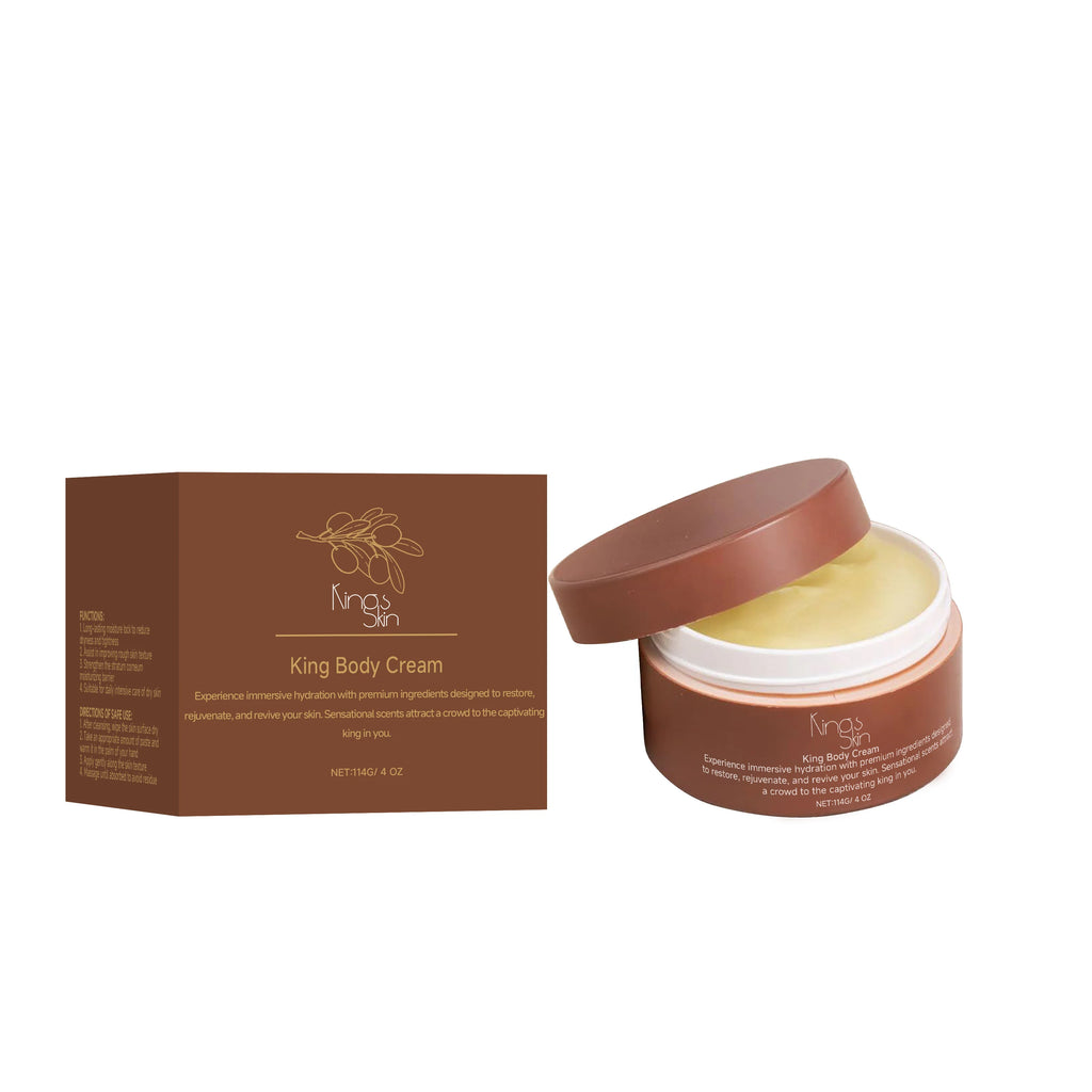 Shea Butter Body Cream – Moisturizing, Lifting & Brightening Body Butter Cream Oasis Select 114g boxed