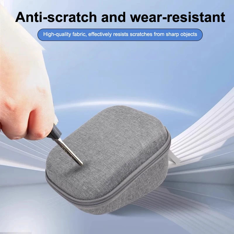 Hard Case For Upper Arm Blood Pressure Monitor Portable Travel Carrying Protective Bag Hard Case Oasis Select