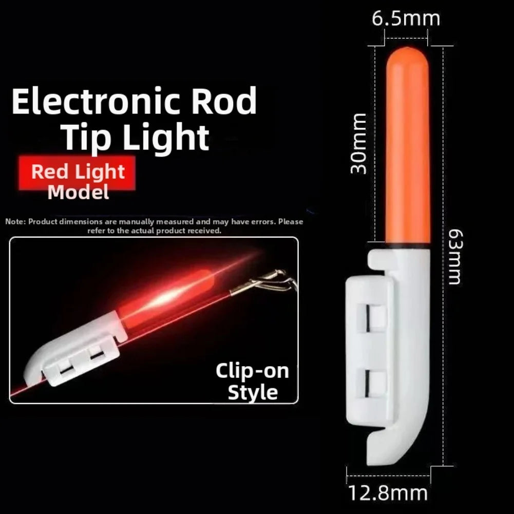 Fishing Bite Alarm with Electronic Sensor and LED Light Bell Indicator for Rods Designed for Outdoor Use and Night Fishing Oasis Select A
