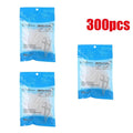100/300/600Pcs Disposable Dental Floss Sticks Ultra-Fine Portable Toothpick Flosser Set Dental Oral And Travel Care Supplies Oasis Select 300pcs