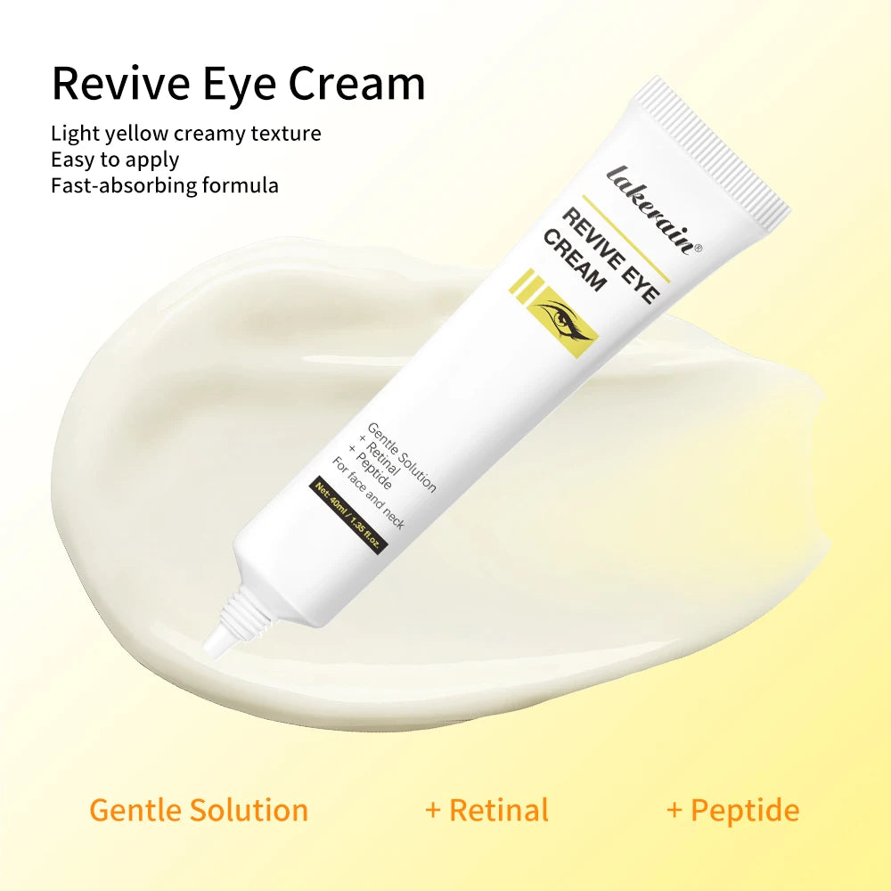 40ml Eye Cream Nourishing Moisturizing Improves Skin For Face Neck Day And Night Fast Absorbing Eye Cream Skincare Product Oasis Select