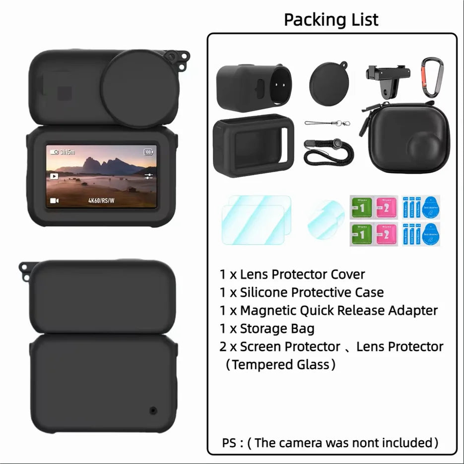 DJI OSMO Nano Accessories Kit – Bag, Case, Tripod & Adapter