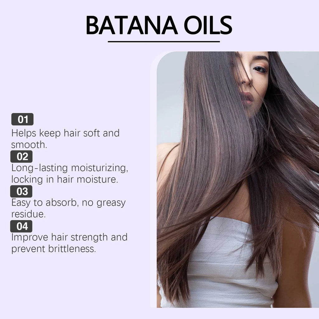 Hoegoa Batana Oil Hair Growth & Repair Treatment Cream Mask Hair Growth Cream Mask Oasis Select