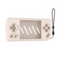 Silicone Protective Case Anti-Scratch Protective Cover Protective Sleeve Skin for ANBERNIC RG28XX 2.83inch Handheld Game Console Oasis Select White China Mainland