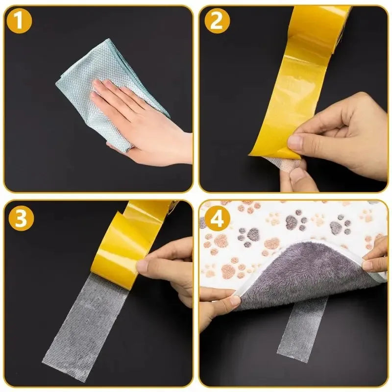 Heavy-Duty Double-Sided Mesh Tape – Waterproof & Traceless Double-Sided Tape Oasis Select