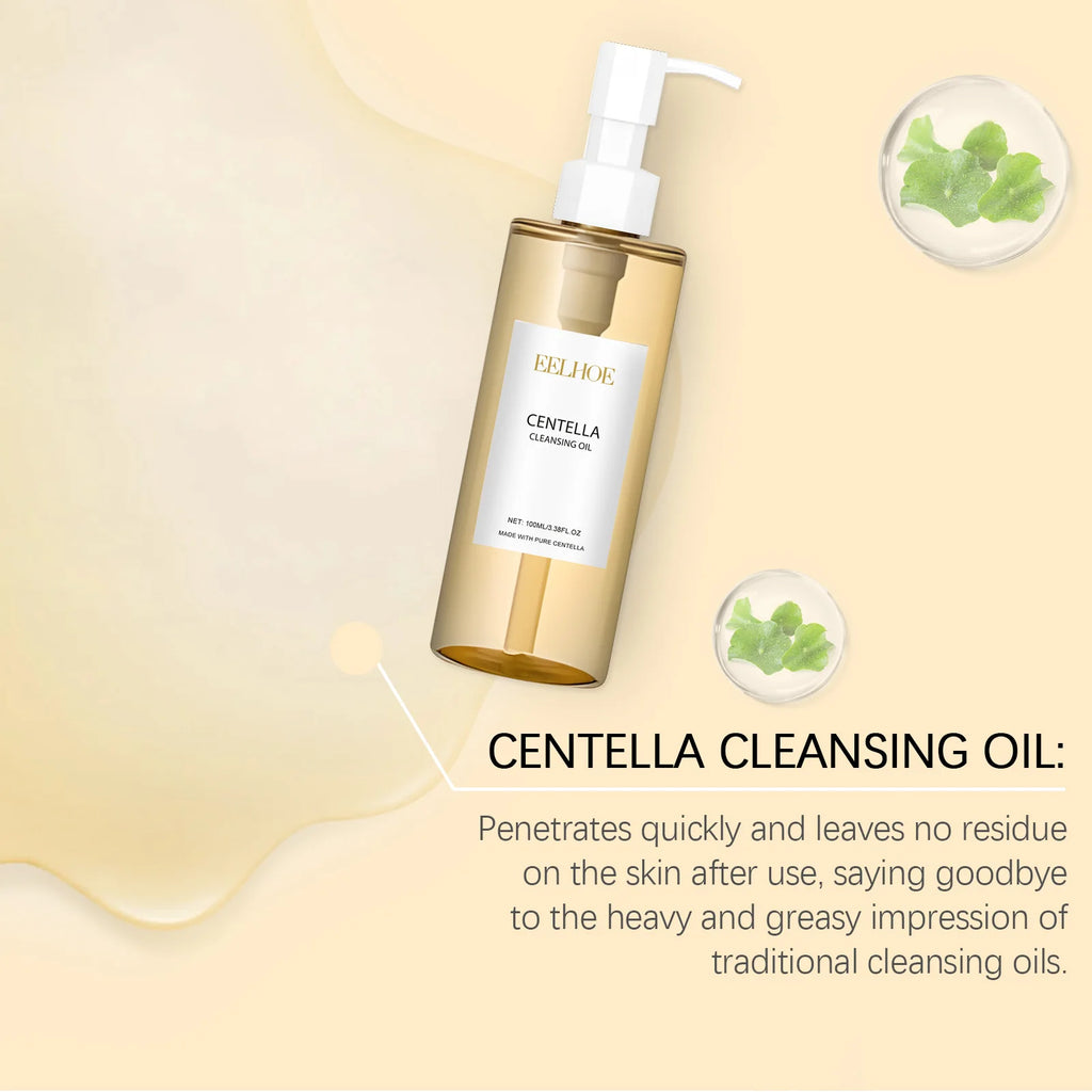 Eelhoe Centella Asiatica Skincare Set – Cleanse, Moisturize & Brighten