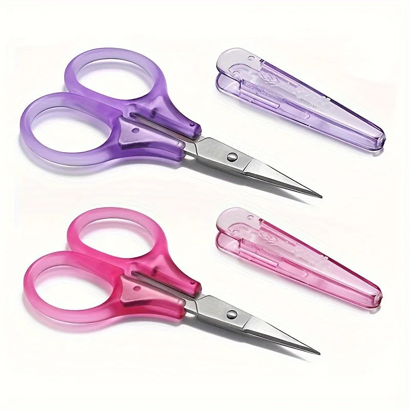 Mini Craft Scissors Set Precision Detail Cutters, Stainless Steel Sharp Small Scissors for Handmade Projects Scissors Stationery Oasis Select