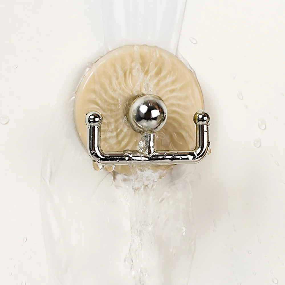 Heavy Duty Suction Cup Hooks No Drill Wall Hangers For Bathroom Kitchen Clothes Towels Multi Purpose Space Saving Organization Oasis Select