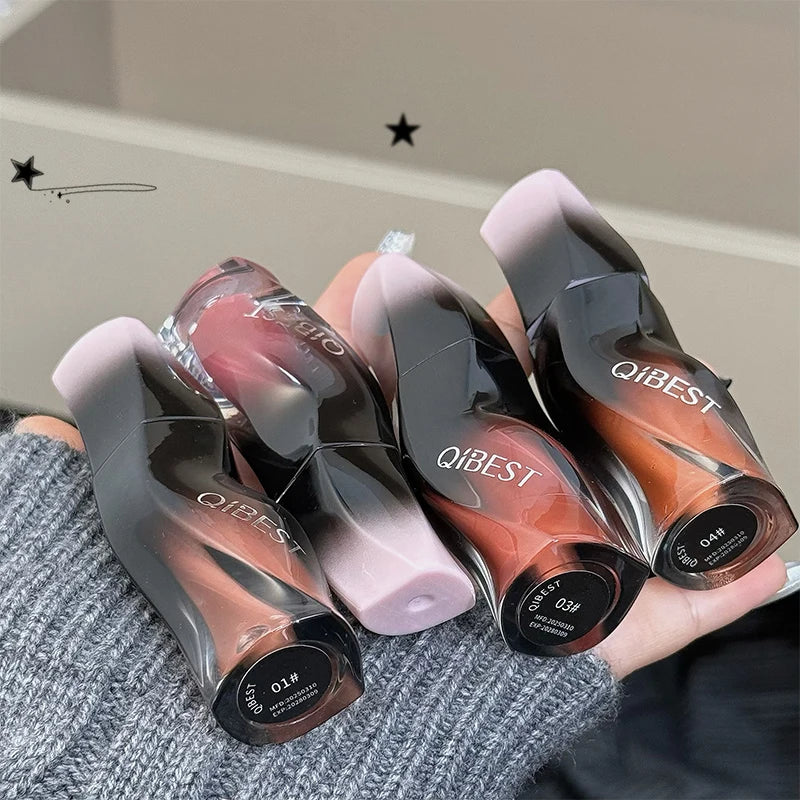 QiBest Matte Liquid Lipstick – Waterproof Long-Lasting Lip Mud