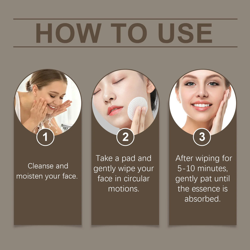 WOODSLEEP Calming Essence Pads – Soothing Skin Barrier Repair Essence Treatment Pads Oasis Select