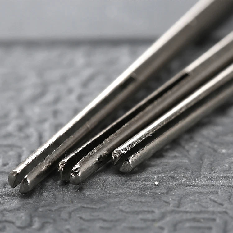 10Pcs 2.35mm Split Sandpaper Mandrel 50mm Length Rotary Tool Shank for Jewelry Wood Carving Lapidary DIY Polishing Oasis Select