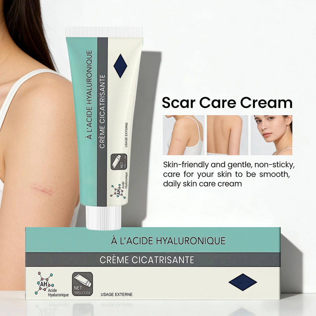 Scar Fading Cream Reduce Scars Improve Acne Marks Deep Hydration Repair Skin Moisturizing Scar Lightening Soothing Cream Oasis Select