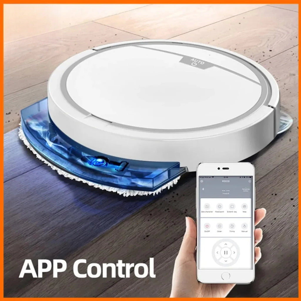 GUOHE Smart Robot Vacuum & Mop – App Control, 2800Pa