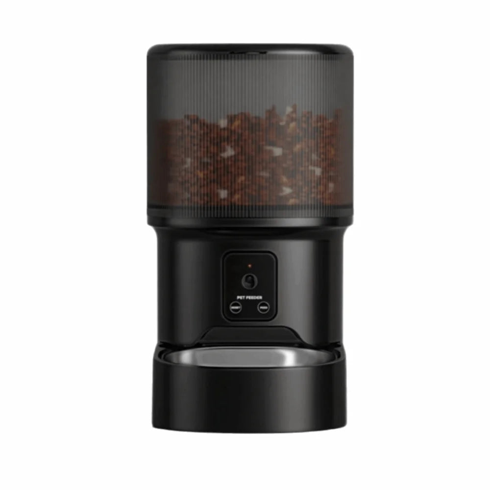 Smart Automatic Pet Feeder 4.5L | Camera & Two-Way Audio