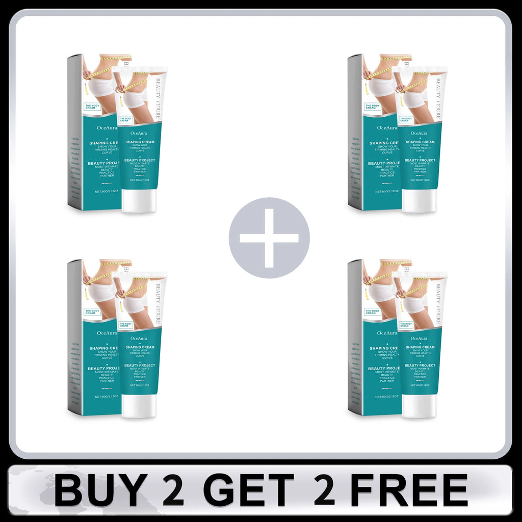 OceAura Coffee Body Firming Cream – Sculpting Lotion 60g