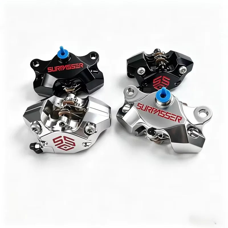 SURASSER competitive small crab dual piston hydraulic disc brake electric motorcycle modification accessories Oasis Select