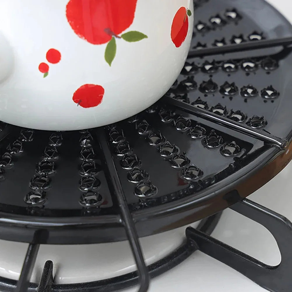 Heat Conduction of Gas Stove Diffuser Distributor Stove Top Heating Plate with Handle Put Rusty Kitchen Supplies Oasis Select