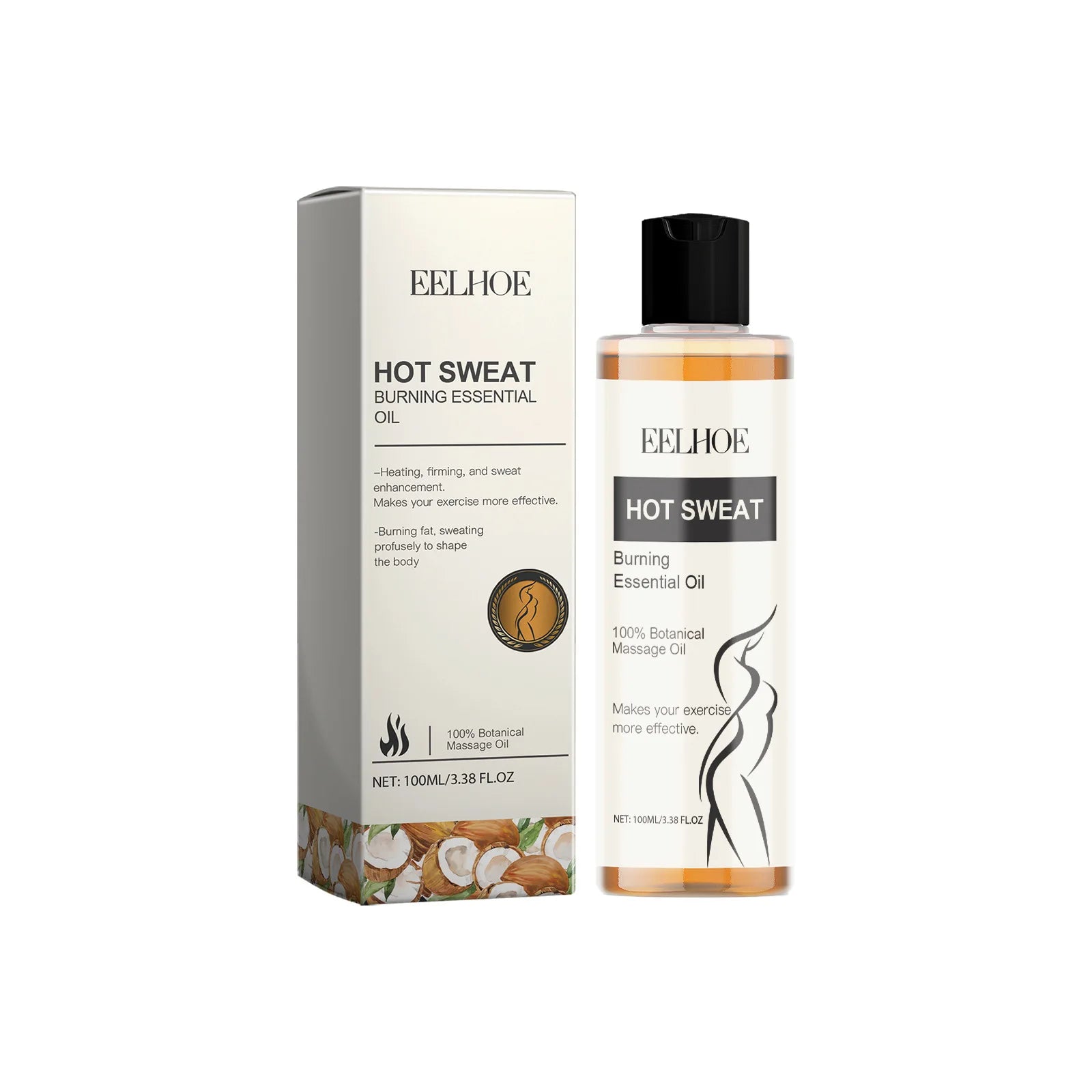 EELHOE Body Anti-Sagging Firming Cream Tightening Abdominal Shaping Moisturizing Improve Sagging Skin Brighten Body Care Cream Oasis Select 100ml