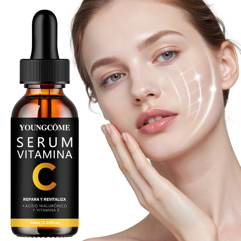 YOUNGCOME Vitamin A Serum – Hyaluronic Acid & Vitamin E 40/60ml Vitamin A Face Serum Oasis Select