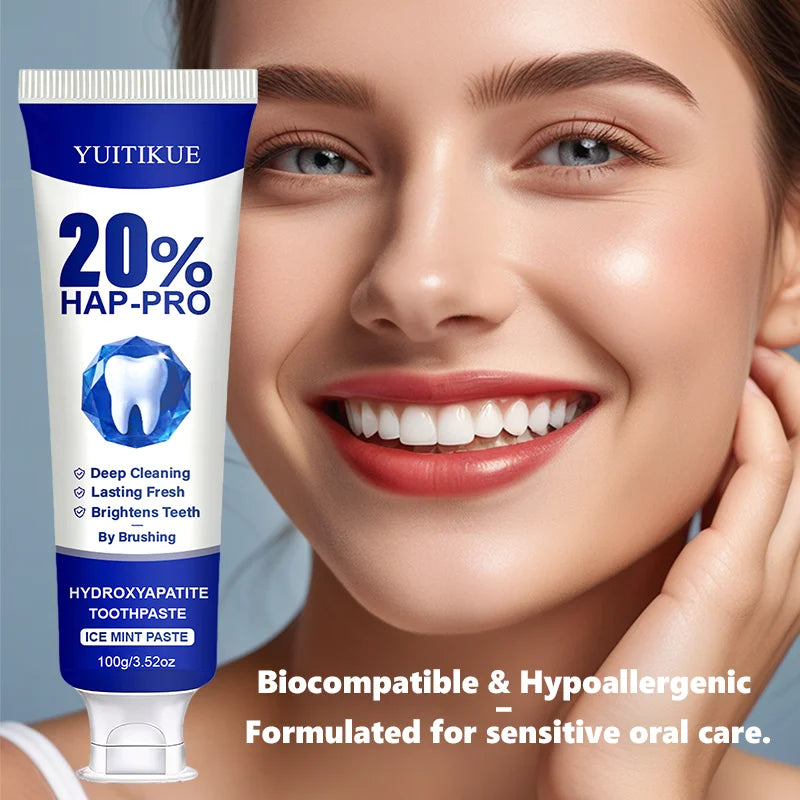 YUITIKUE Ice Mint Toothpaste – 20% HAP-PRO Fresh Breath